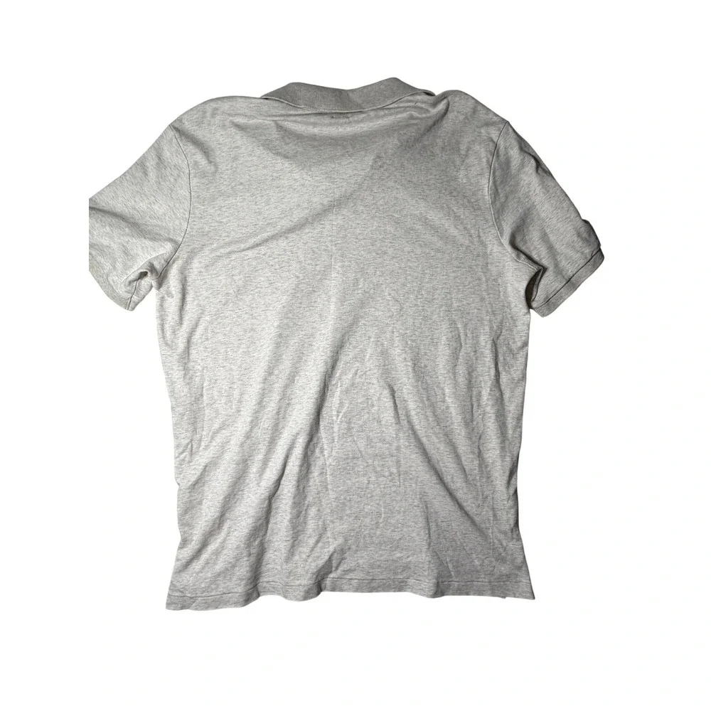 Polo Ralph Lauren Mens Classic Fit Polo Shirt Grey Heather XL Short Sleeve Pony